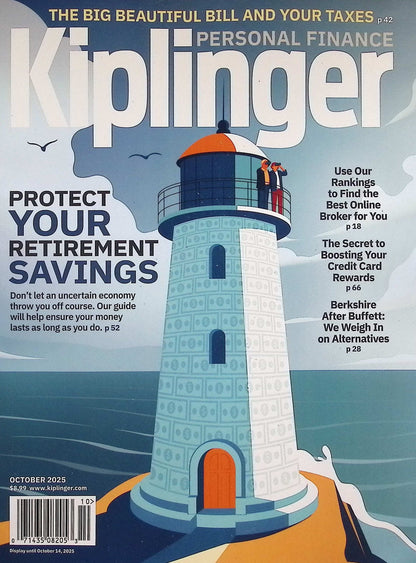 Kiplinger PERSONAL FINANCE [2025-10] V79N10