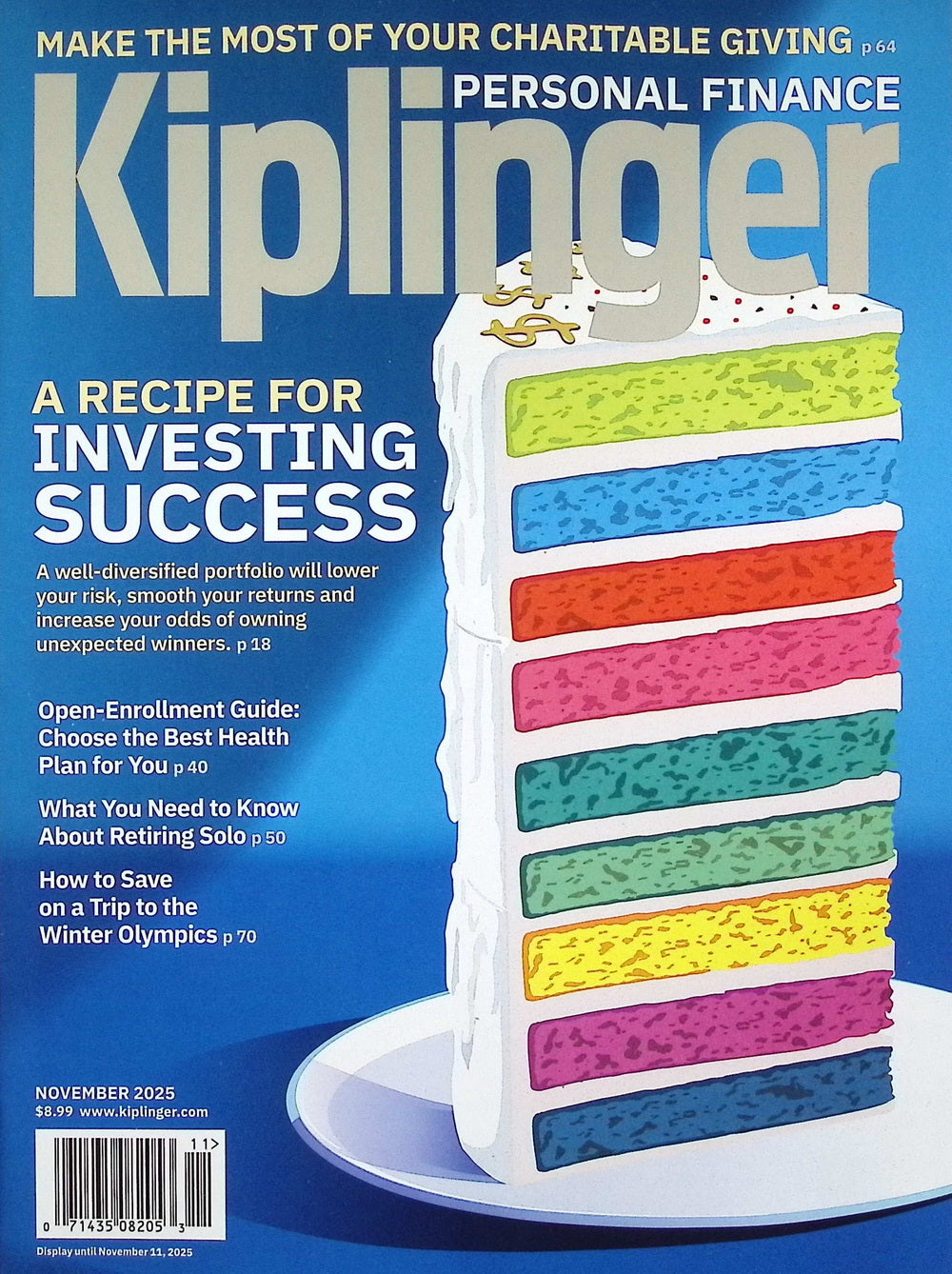 Kiplinger PERSONAL FINANCE [2025-11] V79N11