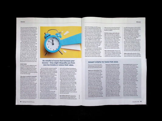 Kiplinger PERSONAL FINANCE [2025-12] V79N12