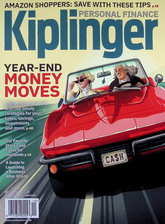 Kiplinger PERSONAL FINANCE [2025-12] V79N12