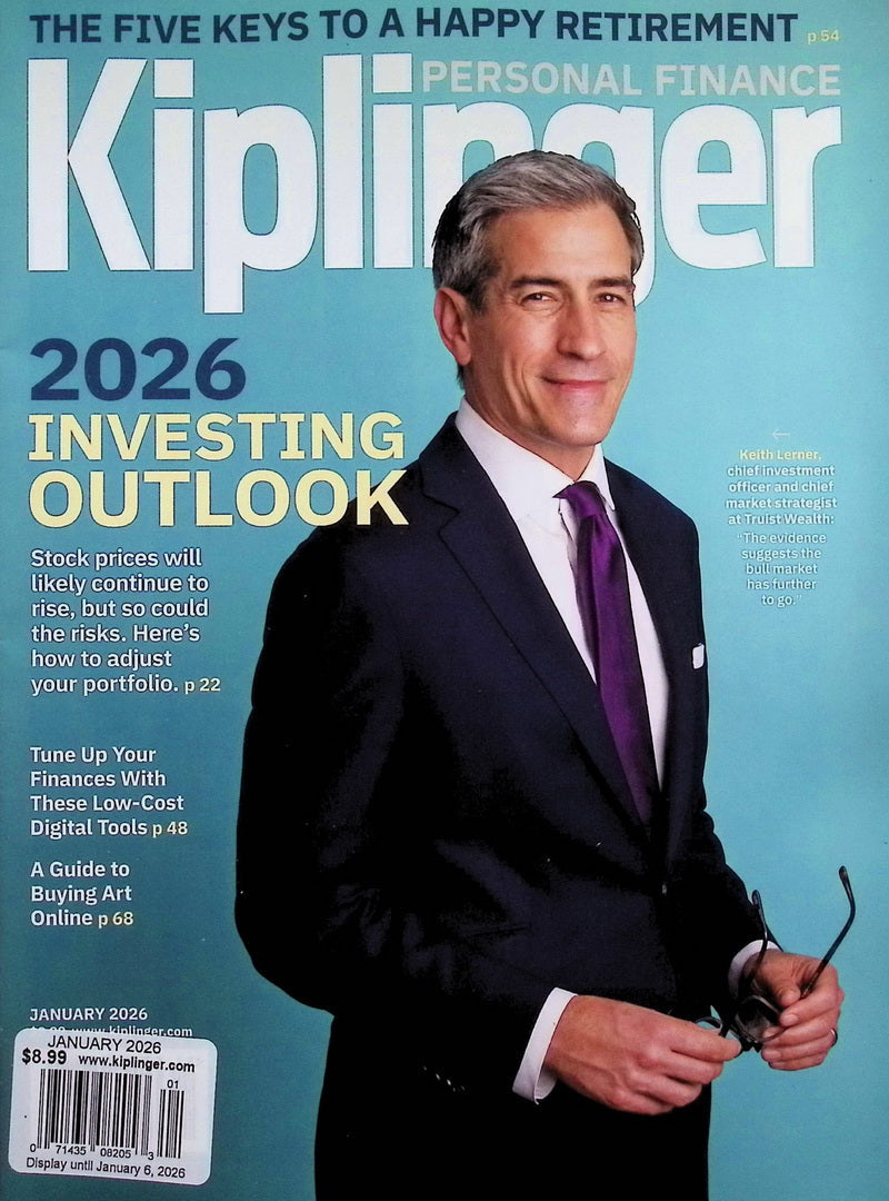Kiplinger PERSONAL FINANCE [2026-01] V80N1