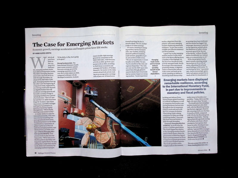 Kiplinger PERSONAL FINANCE [2026-02] V80N2