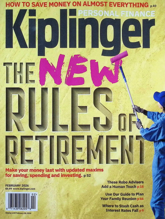 Kiplinger PERSONAL FINANCE [2026-02] V80N2