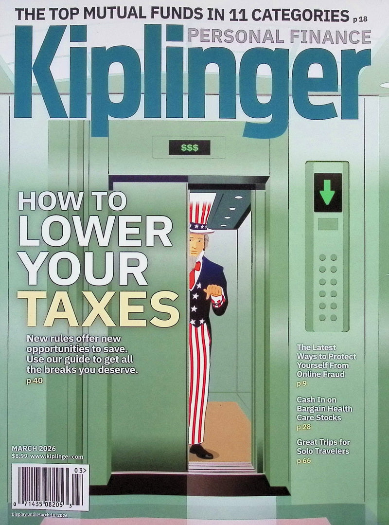 Kiplinger PERSONAL FINANCE [2026-03] V80N3