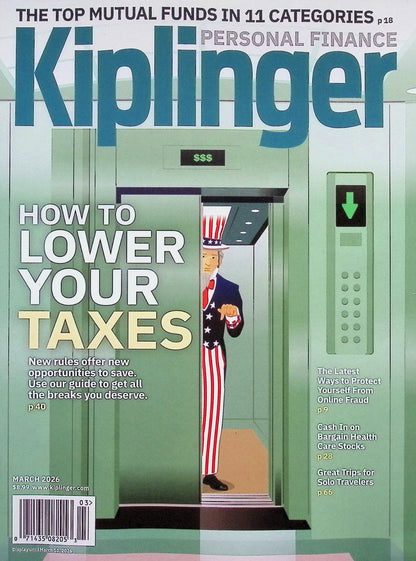 Kiplinger PERSONAL FINANCE [2026-03] V80N3