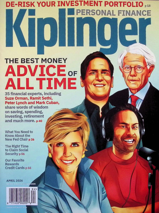 Kiplinger PERSONAL FINANCE [2026-04] V80N4