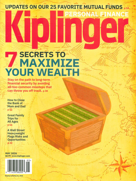 Kiplinger PERSONAL FINANCE [2026-05] V80N5