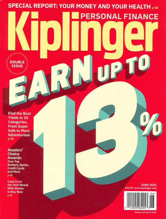 Kiplinger PERSONAL FINANCE [2026-06] V80N6