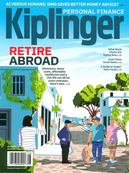 Kiplinger PERSONAL FINANCE [2026-08] V80N8