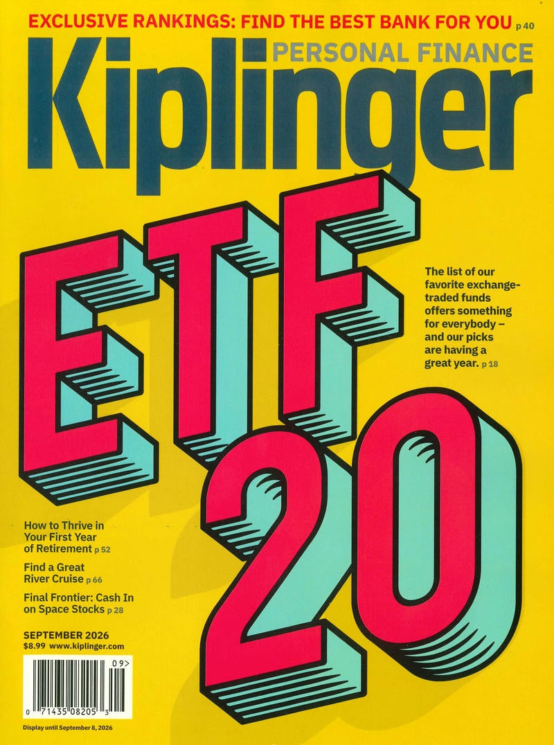 Kiplinger PERSONAL FINANCE [2026-09] V80N9