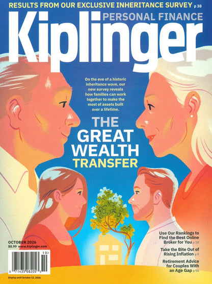 Kiplinger PERSONAL FINANCE [2026-10] V80N10