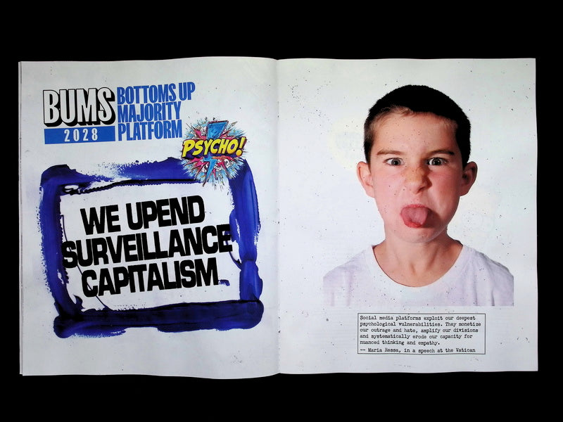 ADBUSTERS *** [11] V.33 N.5 2025
