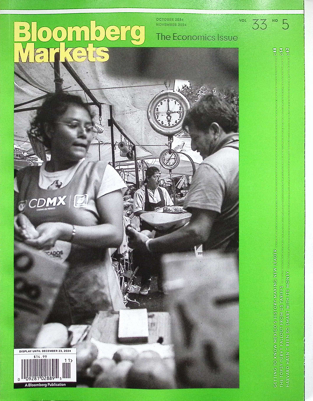 Bloomberg Markets [11] V33N5 Oct/Nov 2024