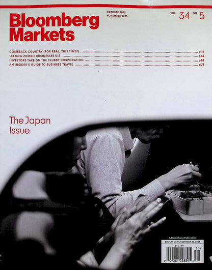 Bloomberg Markets [11] V34N5 Oct/Nov 2025