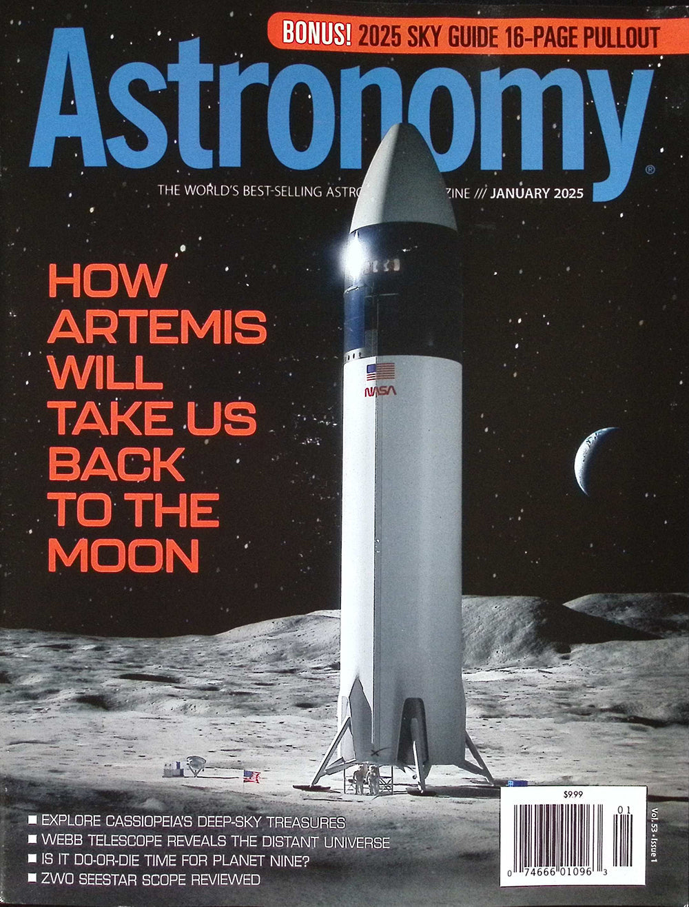 Astronomy [2025-01] V53N1