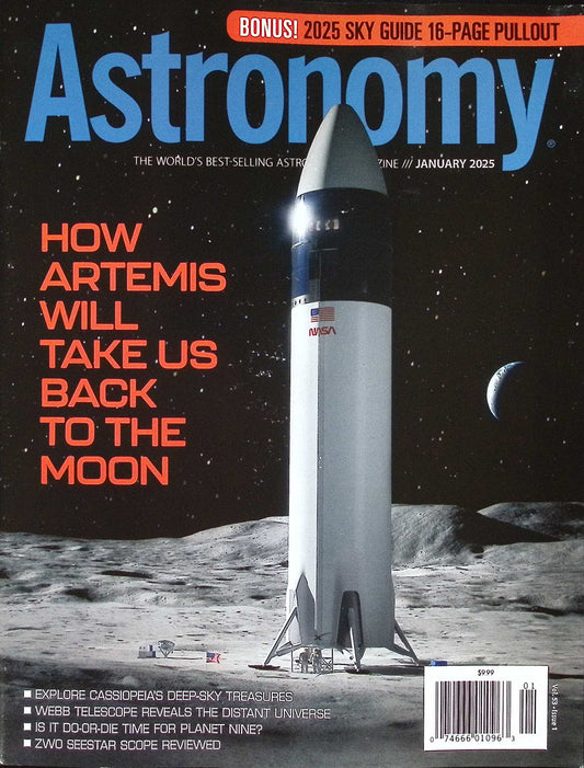 Astronomy [2025-01] V53N1