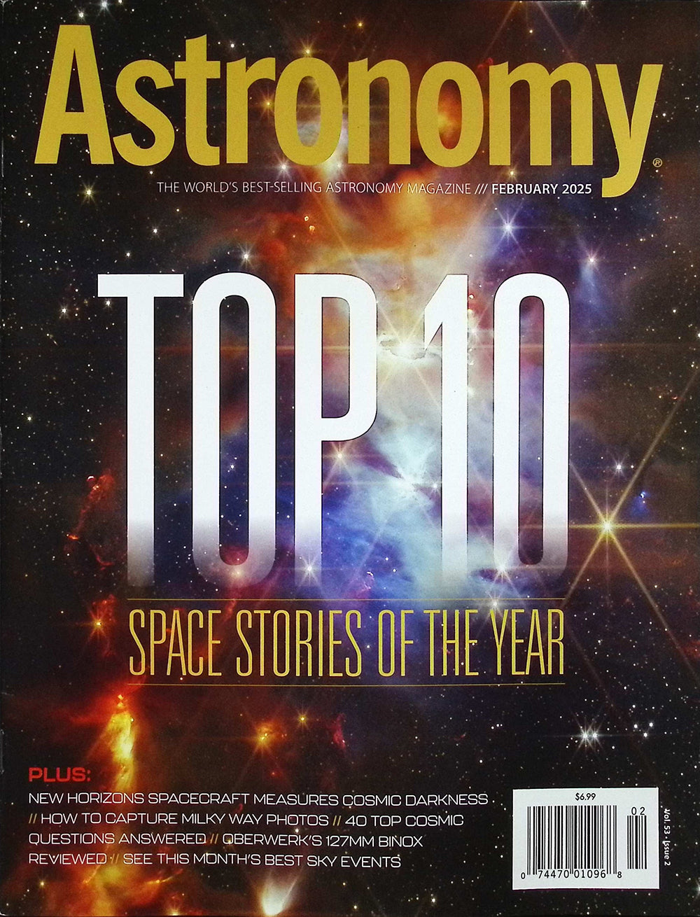 Astronomy [2025-02] V53N2