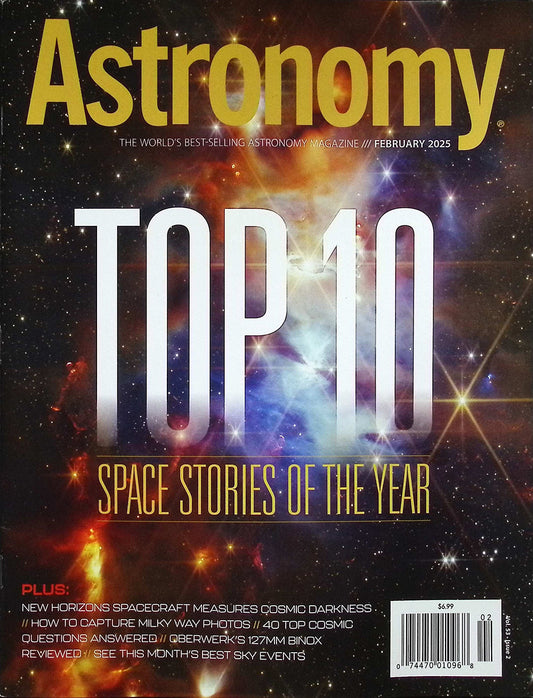 Astronomy [2025-02] V53N2