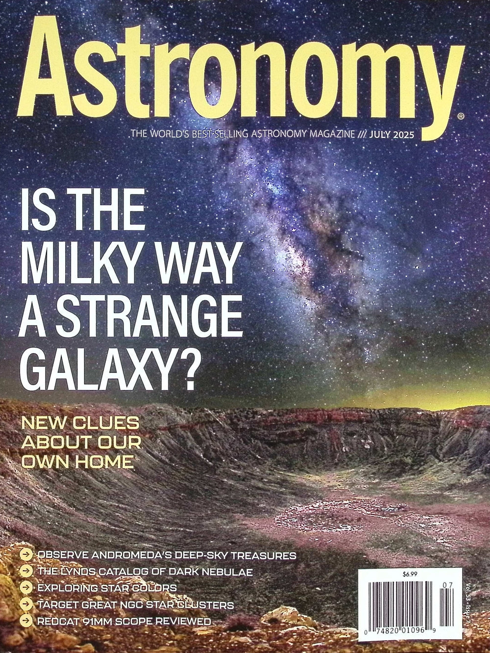 ASTRONOMY [2025-07] V53N7