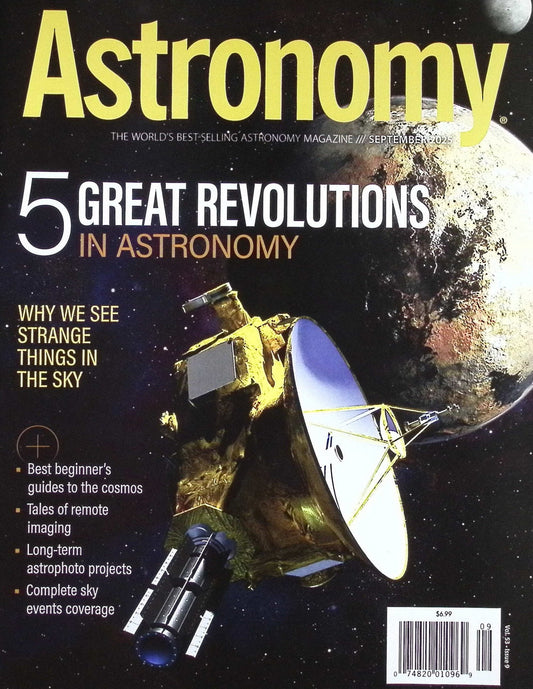 Astronomy [2025-09] V53N9