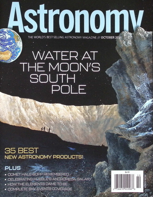 Astronomy [2025-10] V53N10
