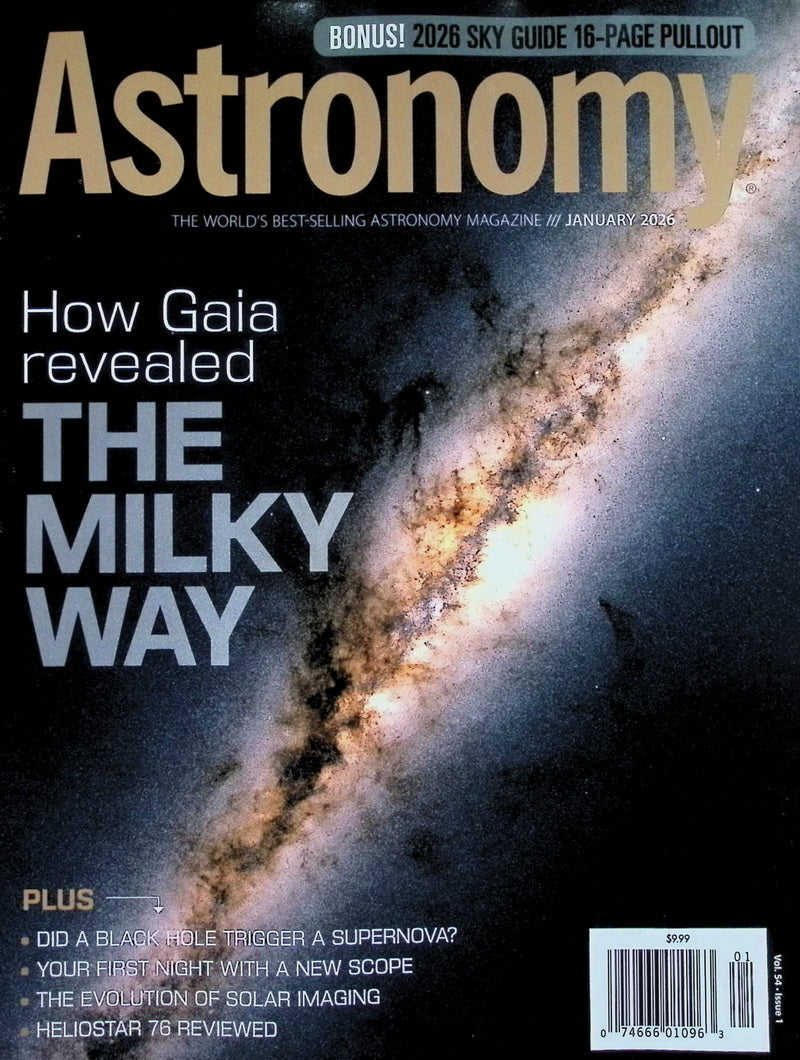 Astronomy [2026-01] V54N1