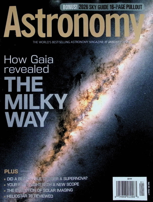 Astronomy [2026-01] V54N1