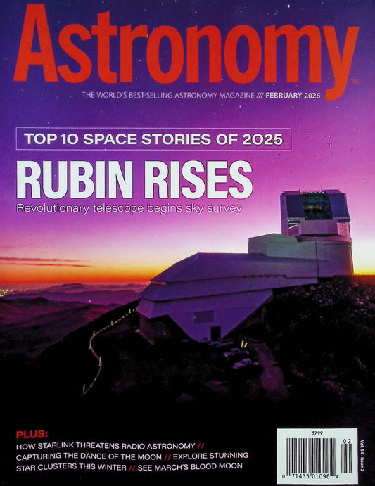 Astronomy [2026-02] V54N2