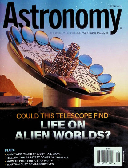Astronomy [2026-04] V54N4
