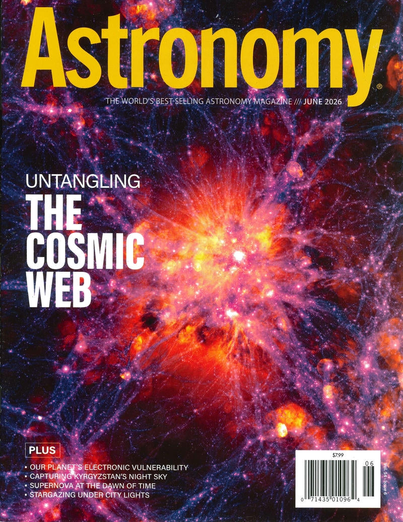 Astronomy [2026-06] V54N6
