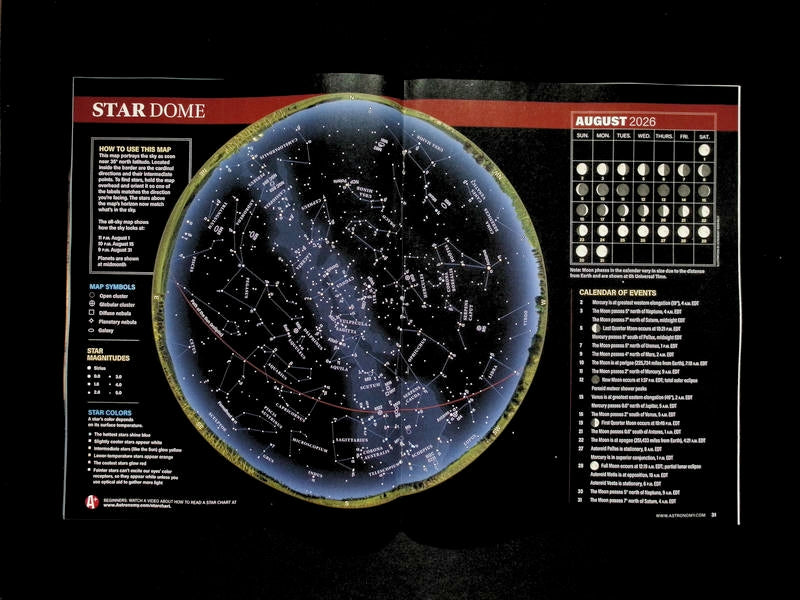 Astronomy [2026-08] V54N8 - Part 1
