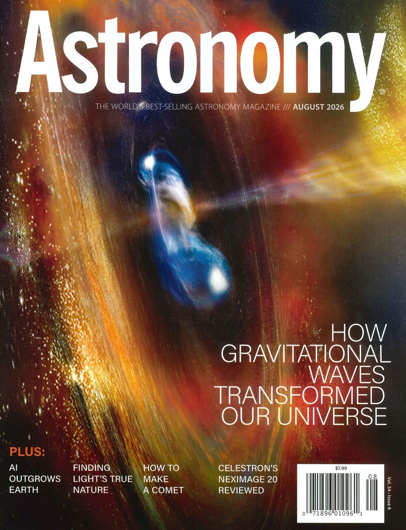 Astronomy [2026-08] V54N8