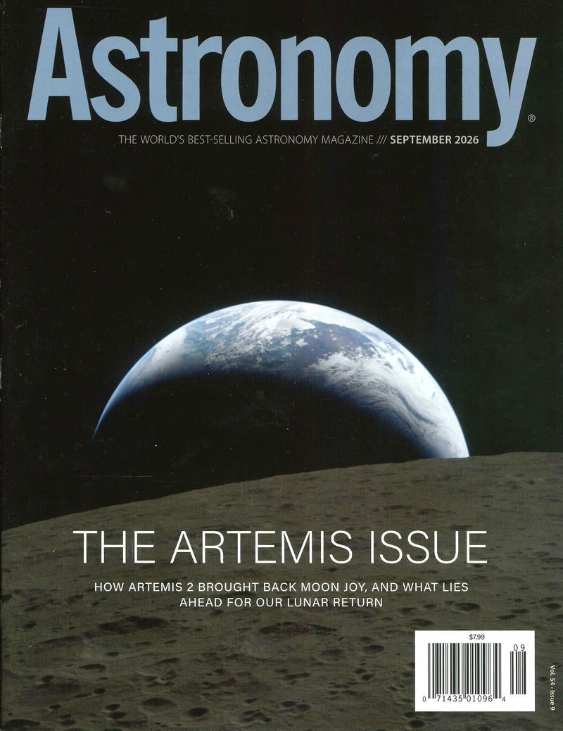 Astronomy [2026-09] V54N9
