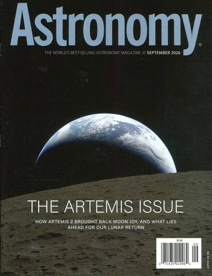 Astronomy [2026-09] V54N9