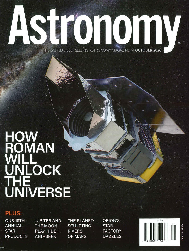 Astronomy [2026-10] V54N10