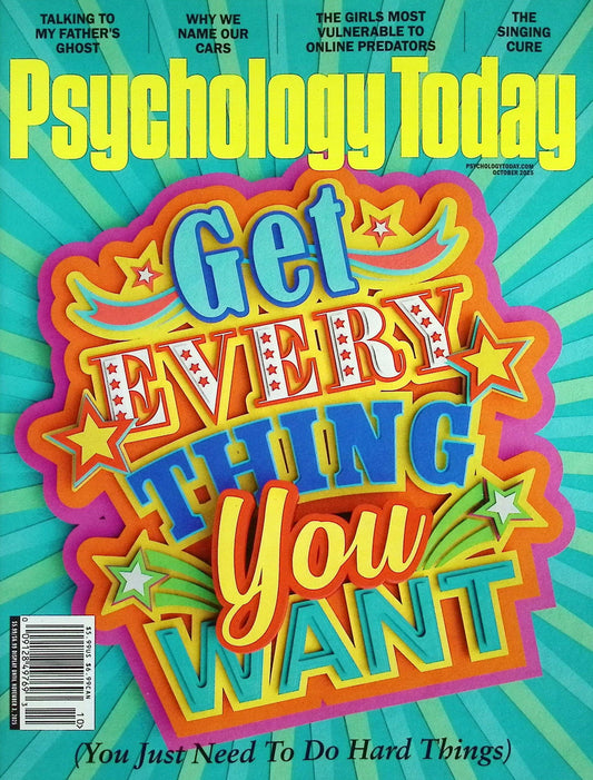 Psychology Today [10] V.58 N.5 Sep/Oct 2025