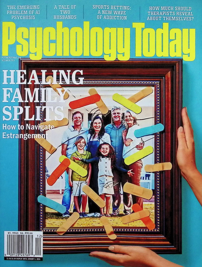 Psychology Today [12] V.58 N.6 Nov/Dec 2025