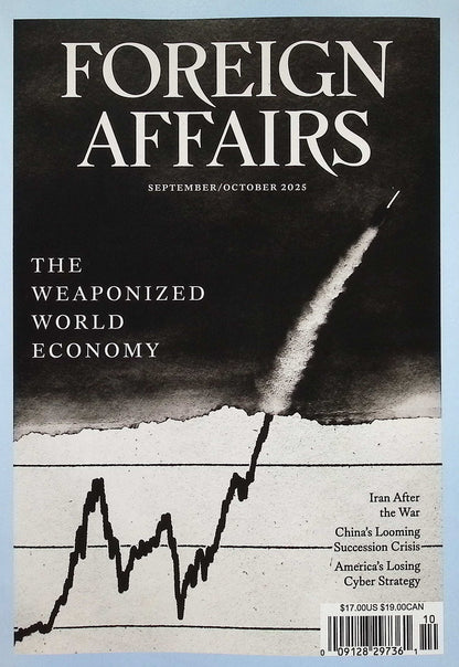 FOREIGN AFFAIRS  [訂閱一年6期]