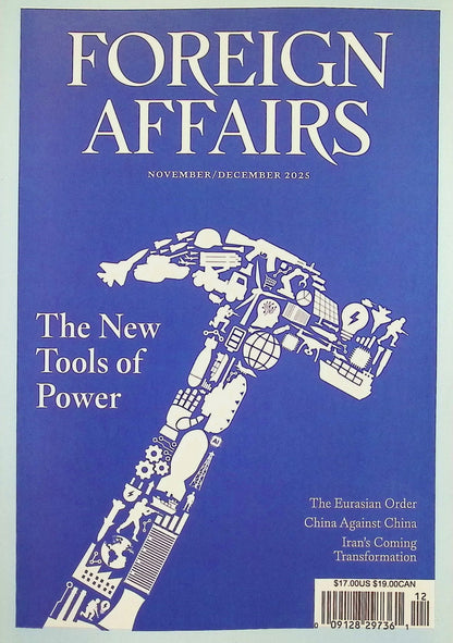FOREIGN AFFAIRS  [訂閱一年6期]