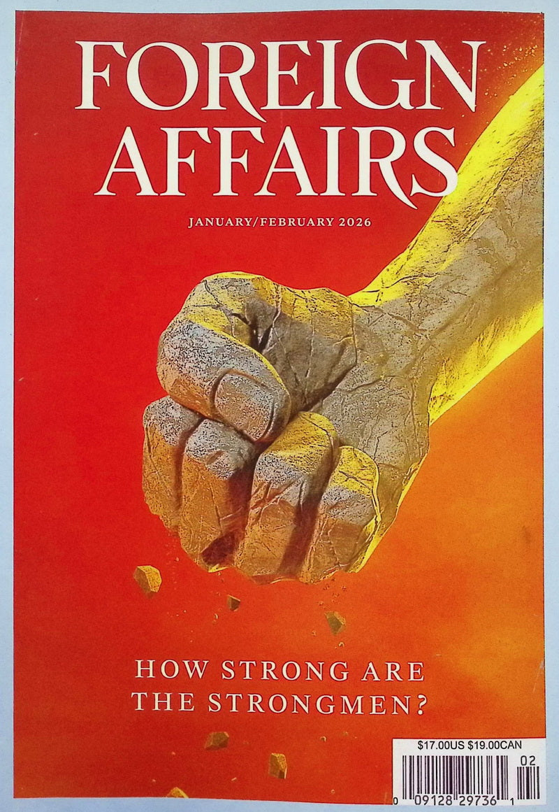 FOREIGN AFFAIRS  [訂閱一年6期]