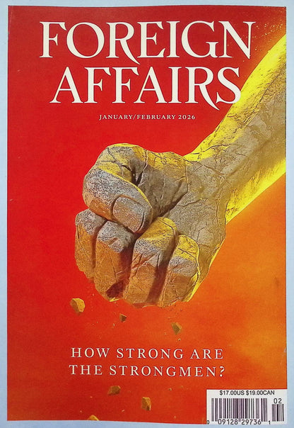 FOREIGN AFFAIRS  [訂閱一年6期]