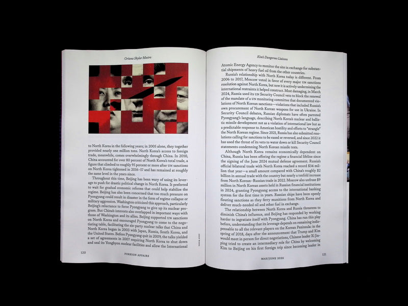 FOREIGN AFFAIRS [06] V105N3 May/Jun 2026 - Part 2