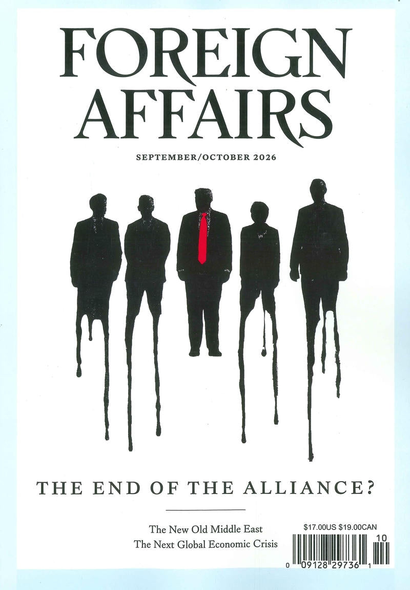 FOREIGN AFFAIRS [10] V105N5 Sep/Oct 2026