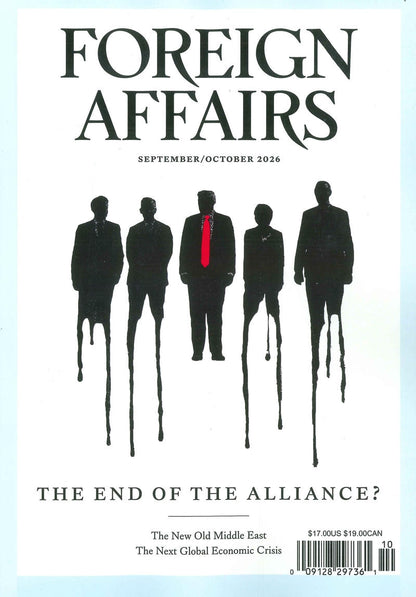 FOREIGN AFFAIRS [10] V105N5 Sep/Oct 2026