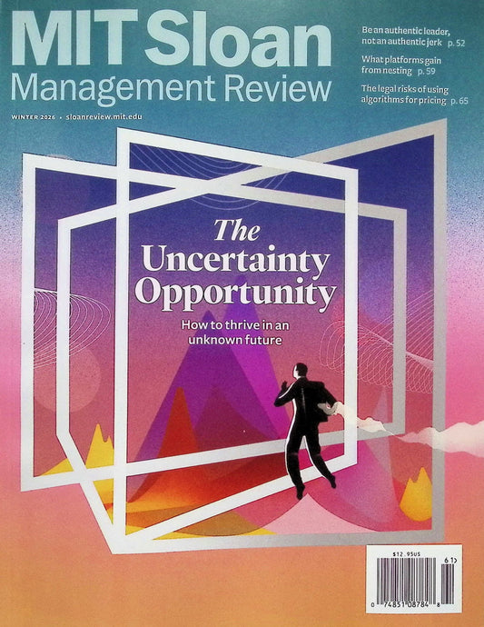 MIT Sloan Management Review [61] V67N2 Winter 2026