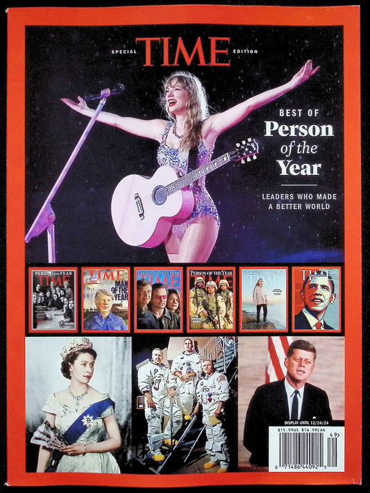 TIME / BEST OF Person of the Year [49] "Spcl"