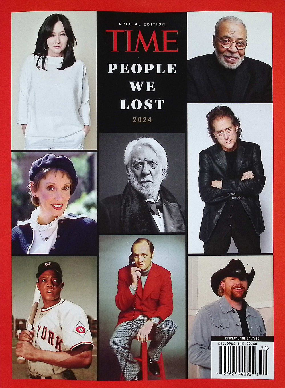 TIME / PEOPLE WE LOST 2024 [51]  SPECIAL EDITION 2024