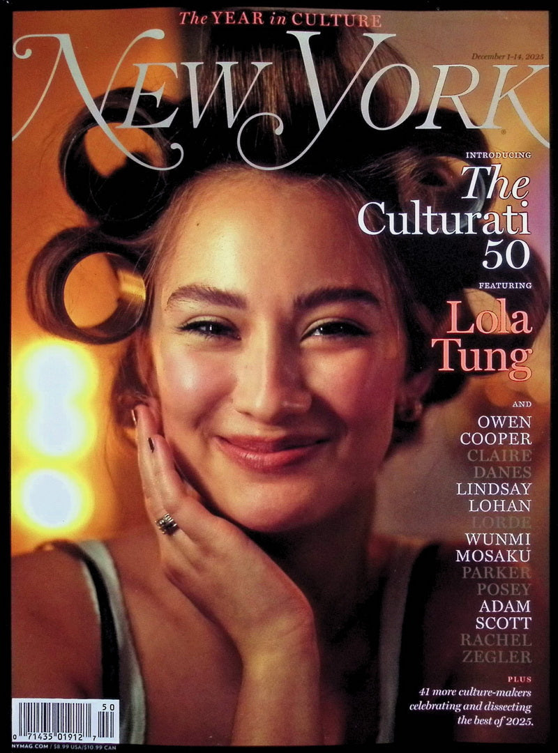 NEW YORK [50] Dec 1-14 ,2025 (多封面)