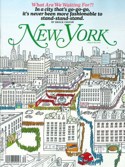 NEW YORK [30] Jul 13-26 , 2026