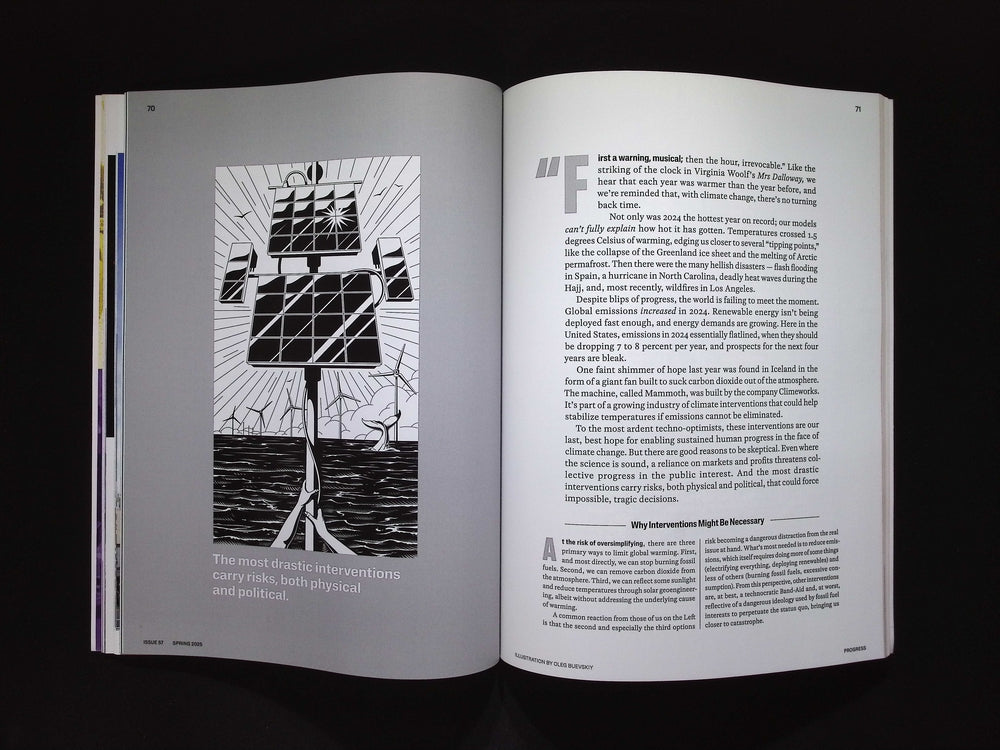 JACOBIN [51] N°57 Spring 2025